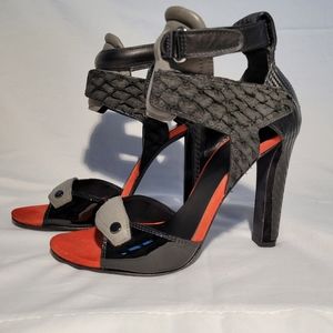 Alexander Wang Color Block High-Heel Sandal